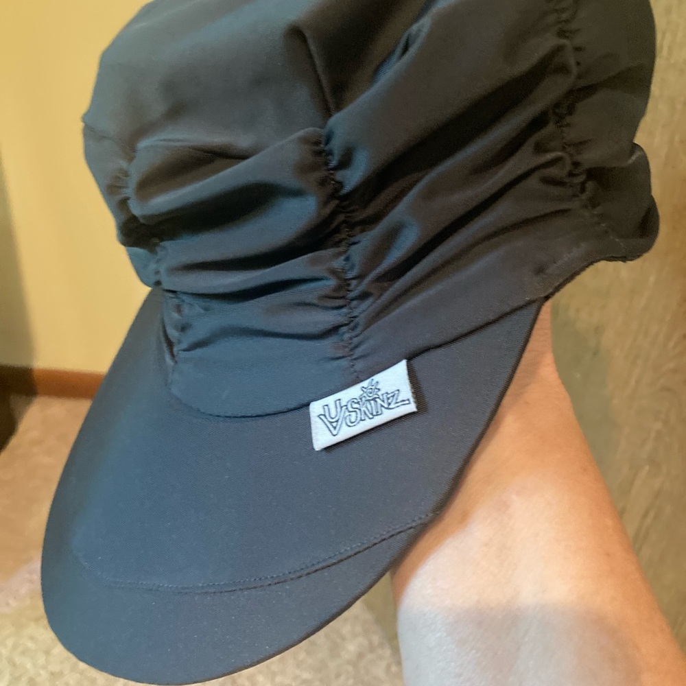 Very Comfortable UV Skinz Women’s Ruched Sun Cap; Certified UPF 50+